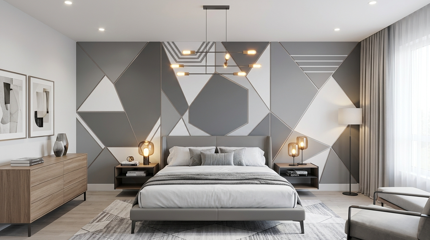 Use lighting to create a cozy evening mood